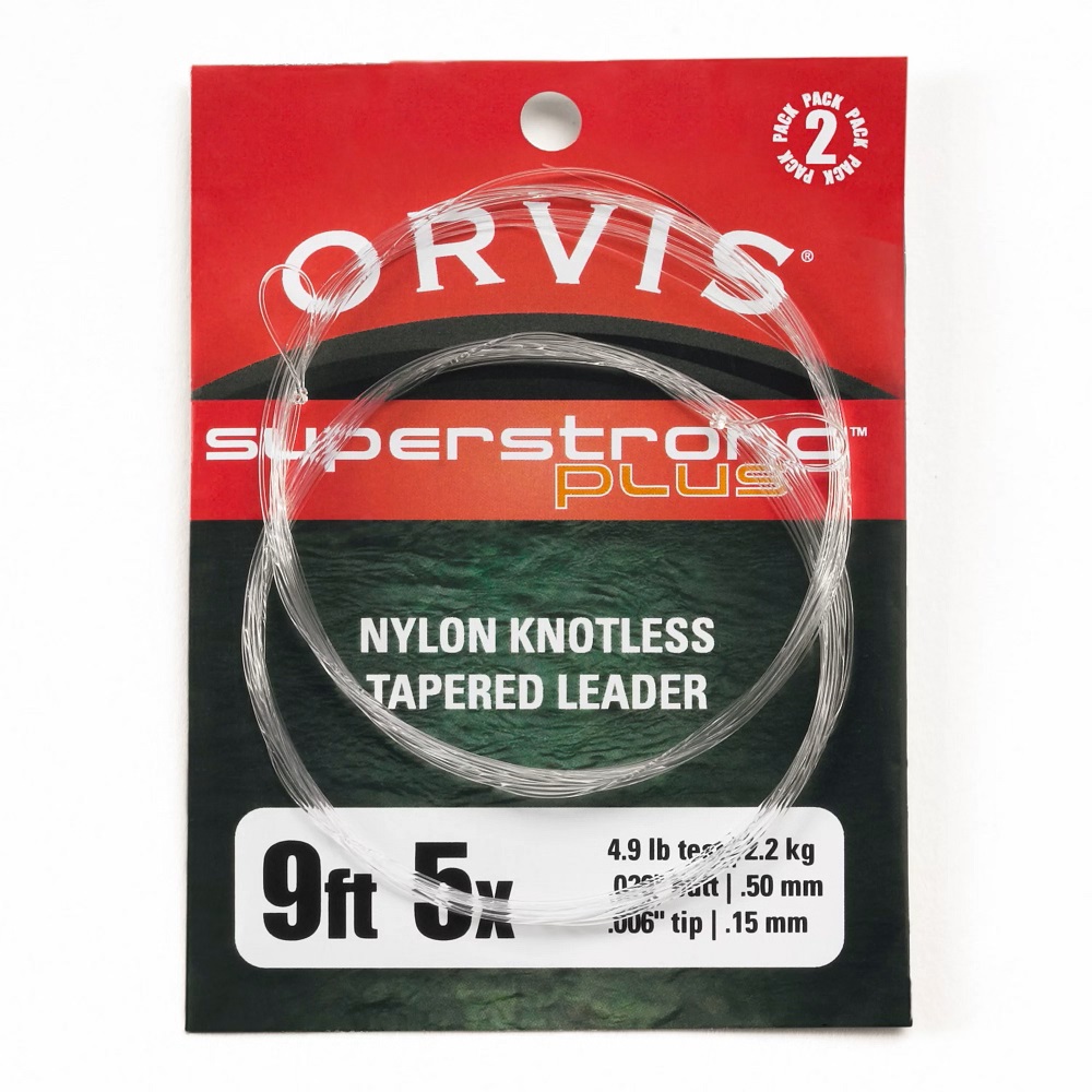 Orvis Superstrong Knotless Leader 2-pack